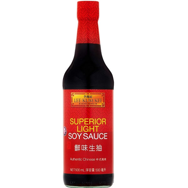 Lee Kum Kee Superior Light Soy Sauce - 500 ml