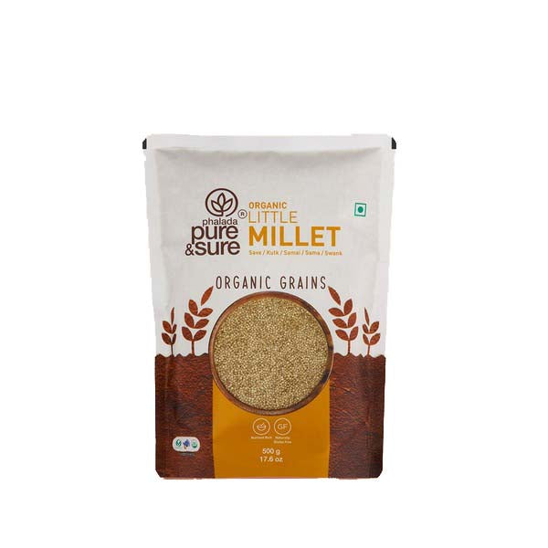 Phalada Pure & Sure Organic Little Millet - 500 g