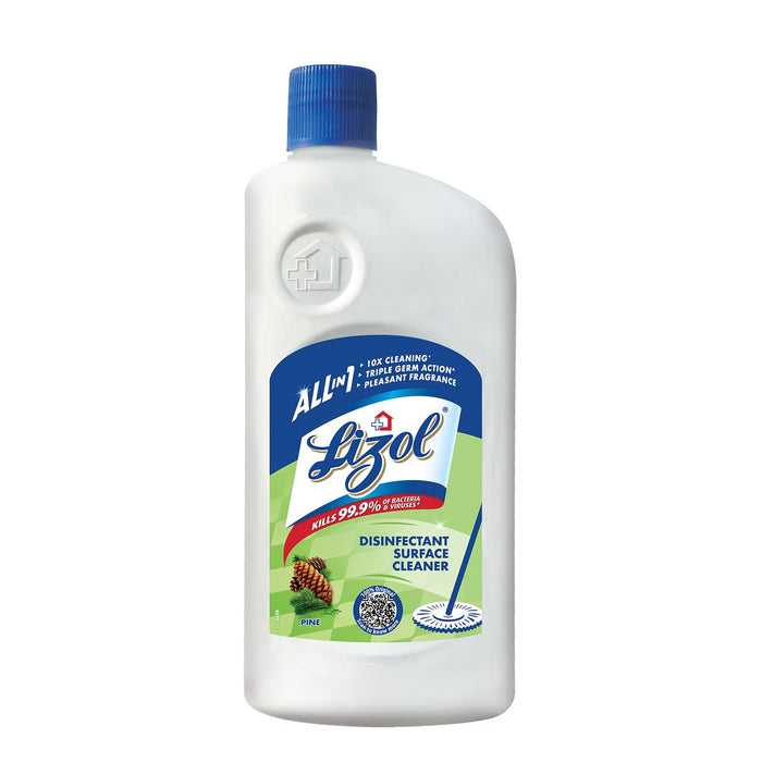 Lizol Disinfectant Surface Cleaner Pine - 500 ml