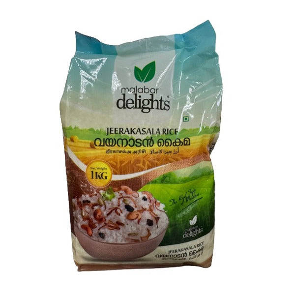 Malabar Delights Jeerakasala Rice - 1 Kg