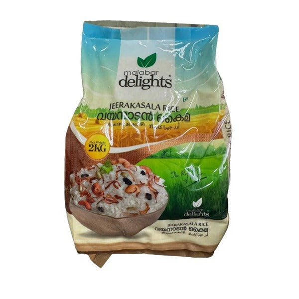 Malabar Delights Jeerakasala Rice - 2 Kg