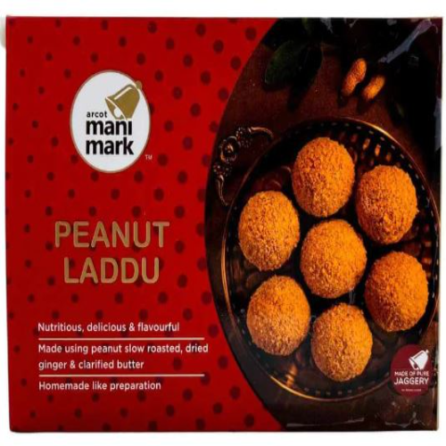 MANIMARK Peanut Laddu - 180 g