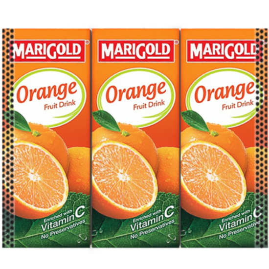 Marigold Orange Fruit Drink - 6 x 250 ml