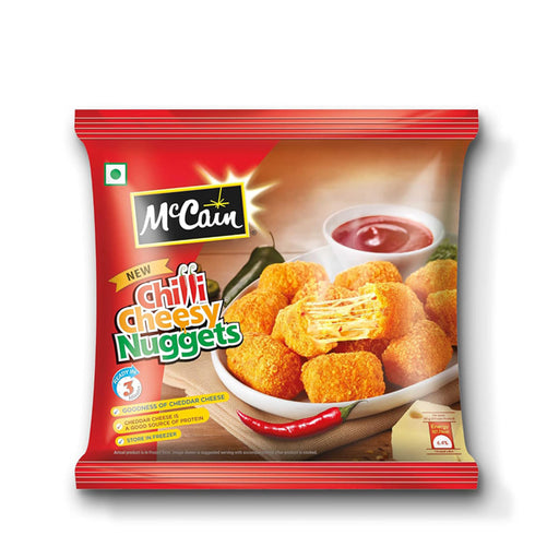 McCain Chilli Cheesy Nuggets (Chilled) 400 g - FromIndia.com
