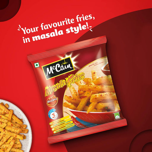 McCain Masala Fries (Chilled) 375 g - FromIndia.com
