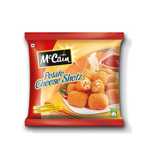 McCain Potato Cheese Shotz (Chilled) 250 g - FromIndia.com