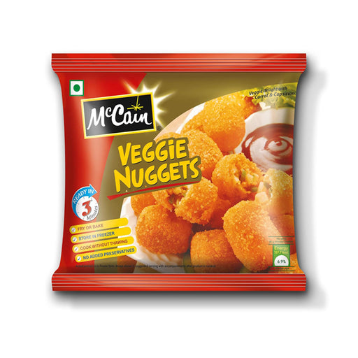 McCain Veggie Nuggets (Chilled) 325 g - FromIndia.com