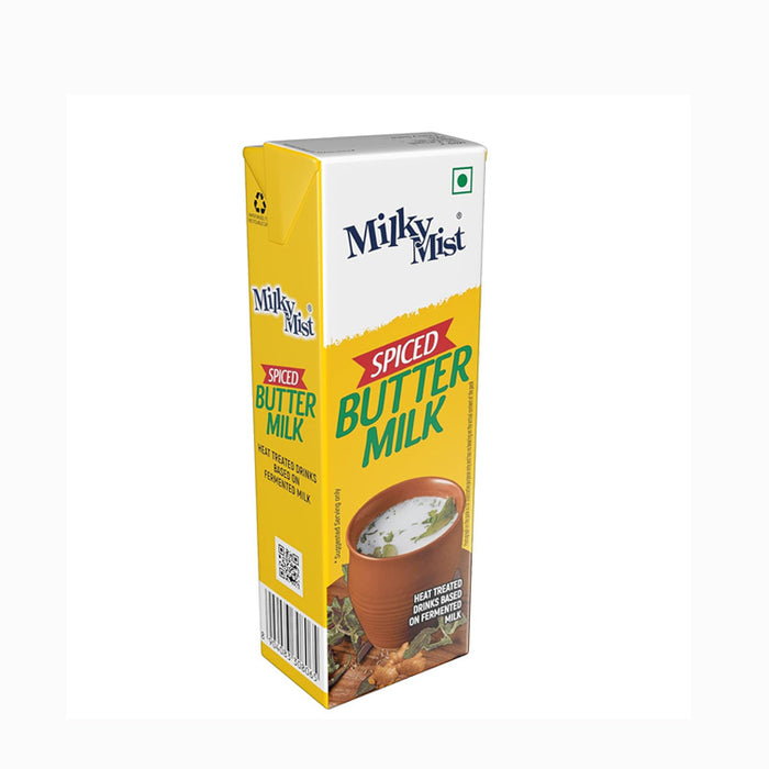 Milky Mist Buttermilk With Natural Spices 200 ml