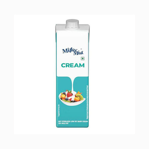 Milky Mist Fresh Cream (Chilled) 250 ml - FromIndia.com