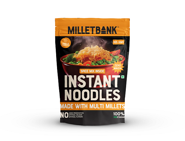 Millet Bank Instant Multi Millet Noodles - 165 g