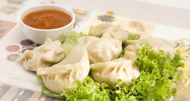 Delhi Darbar Mushroom Momos (Chilled) - 350 g