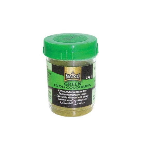 Natco Green Food Colouring Powder - 25 g