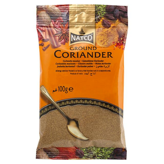Natco Coriander Ground (Powder) - 100 g