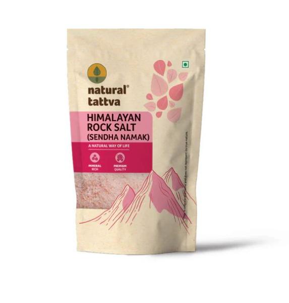 Organic Tattva Himalayan Rock Salt (Certified ORGANIC) - 500 g