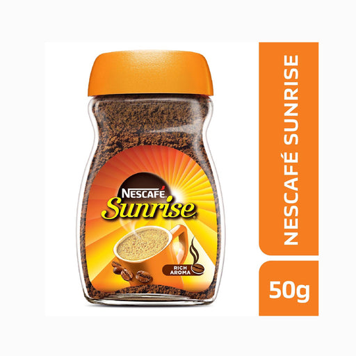Nescafe Sunrise Premium Coffee Jar 50 g - FromIndia.com
