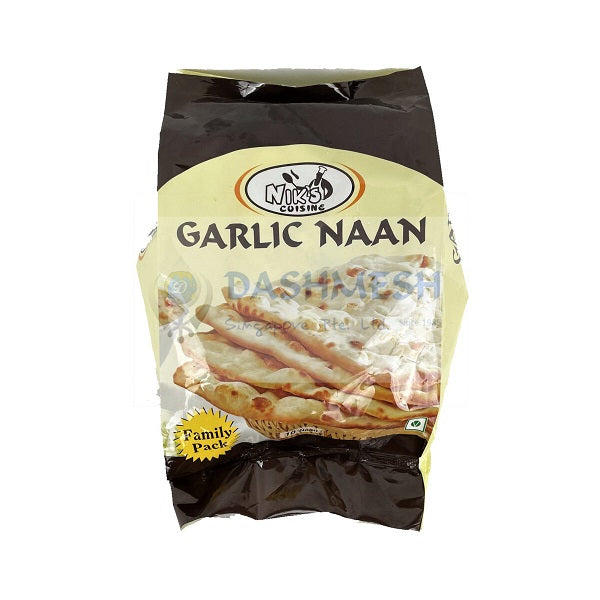 Niks Garlic Naan (chilled) - 850 g /10 per pack