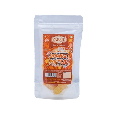 Varahi Orange Mittai - 100 g