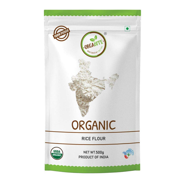 Orgabite Rice Flour (Certified ORGANIC) - 500 g