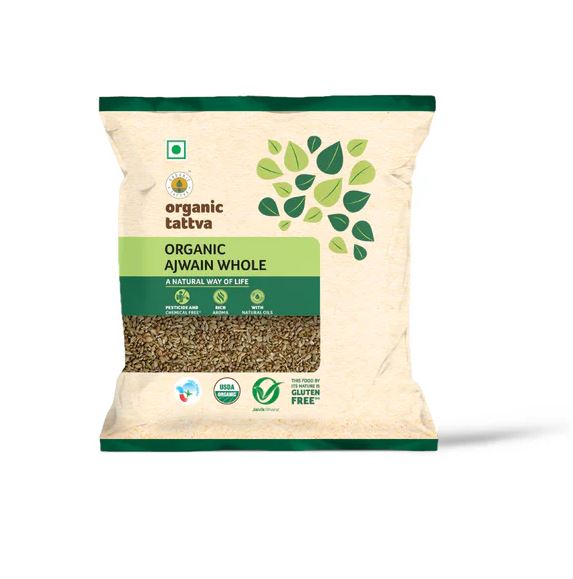 Organic Tattva Ajwain(Certified ORGANIC) - 100 g