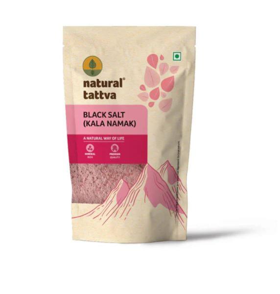 Organic Tattva Black Salt(Certified ORGANIC) - 500 g