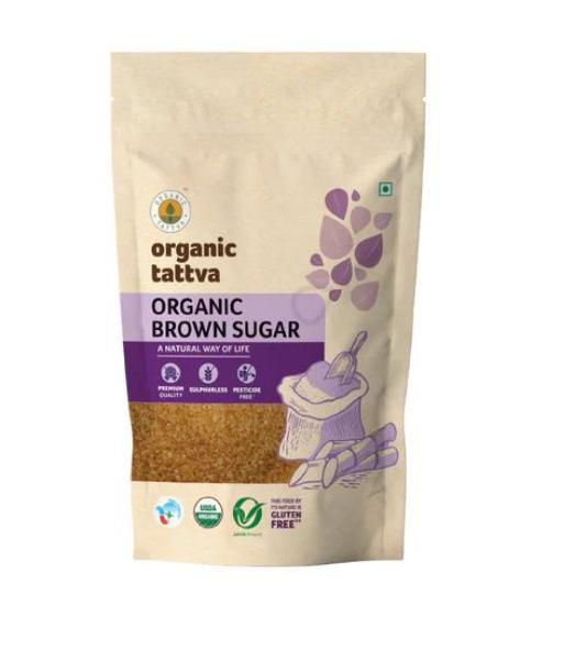 Organic Tattva Brown Sugar (Certified ORGANIC) - 500 g