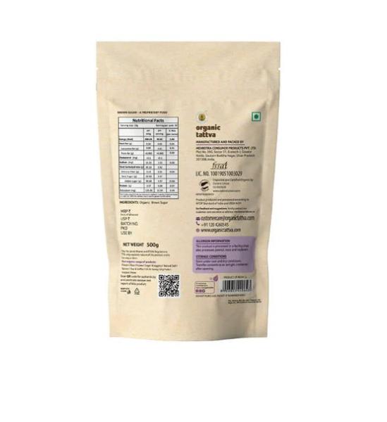 Organic Tattva Brown Sugar (Certified ORGANIC) - 500 g