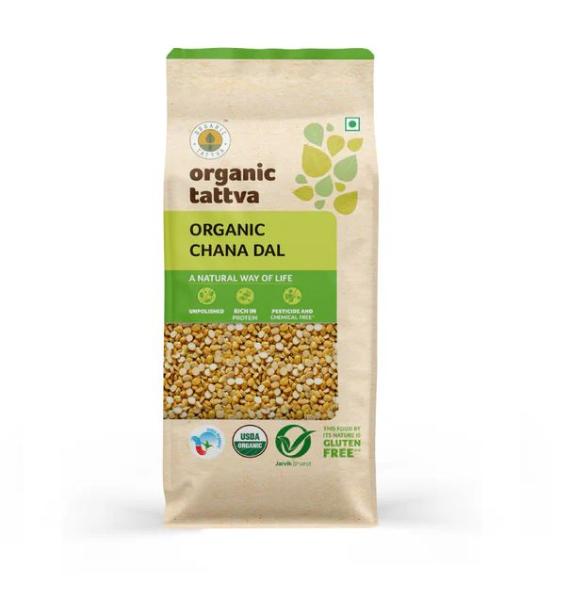 Organic Tattva Channa Dal (Certified ORGANIC) - 500 g