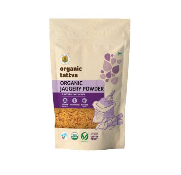 Organic Tattva Jaggery Powder (Certified ORGANIC) - 500 g