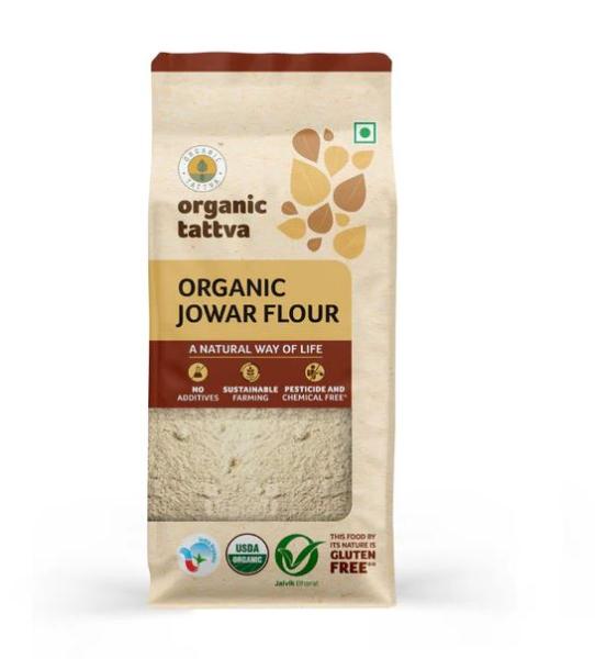 Organic Tattva Jowar Flour (Certified ORGANIC) - 500 g