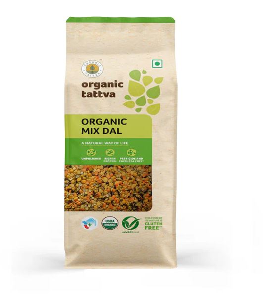 Organic Tattva Pancharatan Dal (Certified ORGANIC) - 500 g