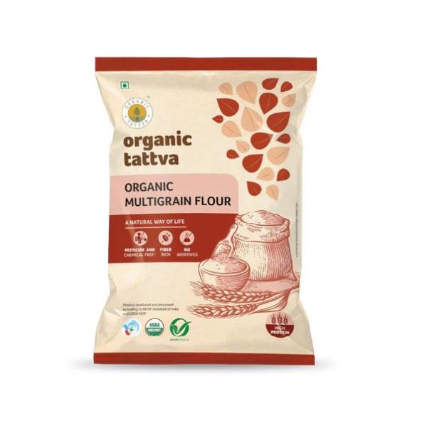 Organic Tattva Multigrain Flour (Certified ORGANIC) - 5 kg