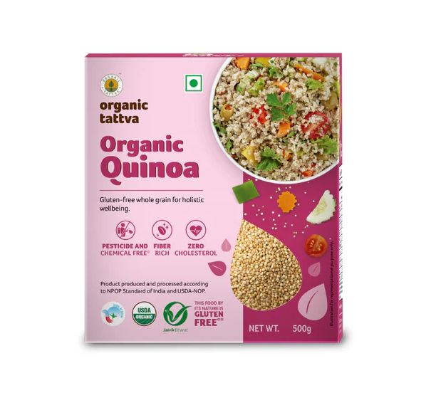 Organic Tattva Quinoa (Certified ORGANIC) - 500 g