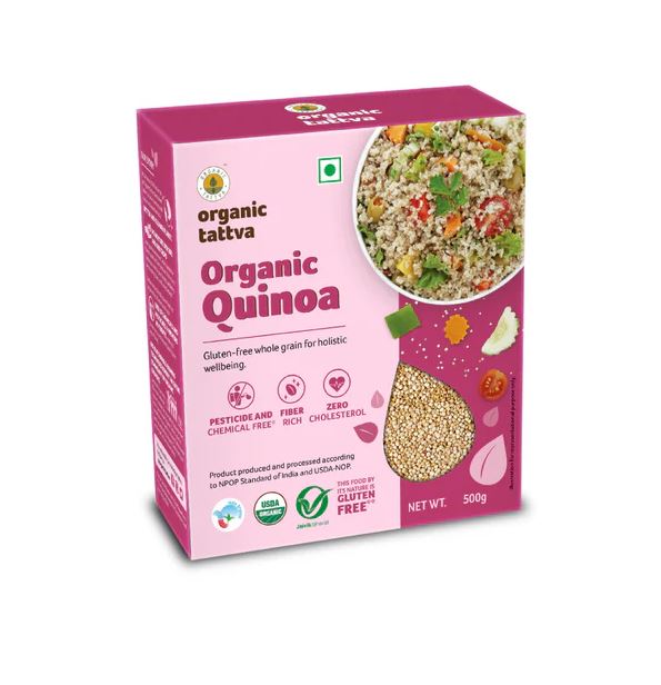 Organic Tattva Quinoa (Certified ORGANIC) - 500 g