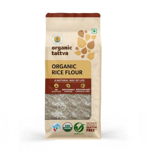 Organic Tattva Rice Flour(Certified ORGANIC) - 500 g