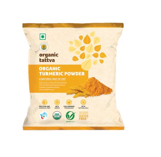 Organic Tattva Turmeric Powder(Certified ORGANIC) - 100 g