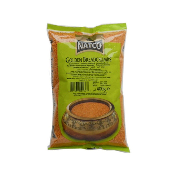 Natco Golden Bread Crumbs - 500 g