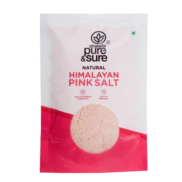 Phalada Pure & Sure Organic Natural Himalayan Pink Salt - 500 g