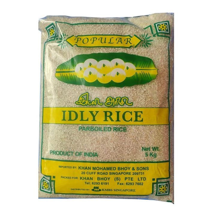 Popular Parboiled Idly Rice - 5 Kg