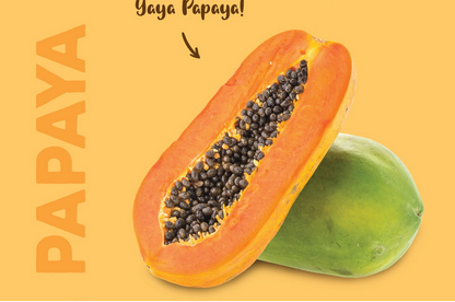 Fresh Papaya Fruit (Malaysia) - ~ 1kg-1.5 kg