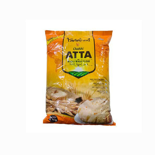 Parliament Whole Wheat Chakki Atta 5 Kg - FromIndia.com