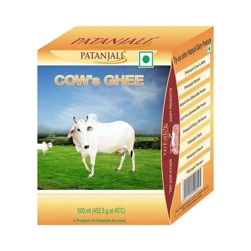 Patanjali Cow Ghee - 500 g