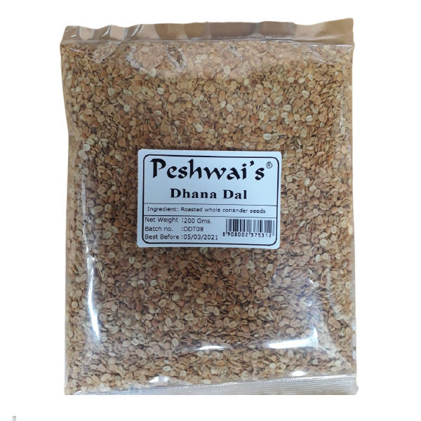 Peshwai's Roasted Coriander Seeds (Dhana Dal ) - 100 g