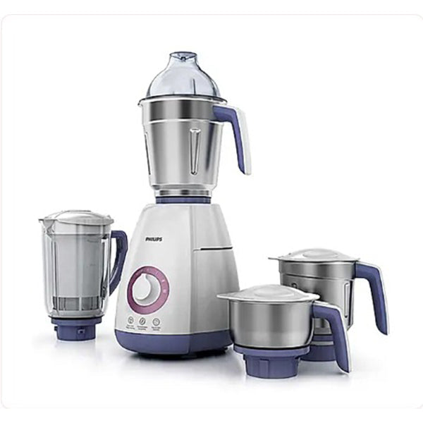 Philips Viva Collection HI7701/01 750W Mixer Grinder Wth 4 Jar - 1 Pc