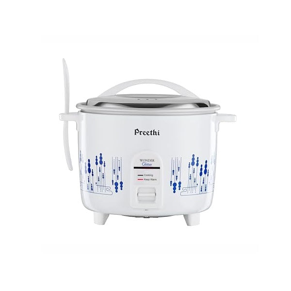 Preethi Wonder Glitter Electric Rice Cooker - 2.2 L