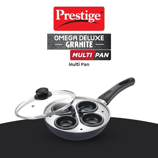 Prestige Omega Deluxe Granite Multi Pan Cookware - 20 Cm