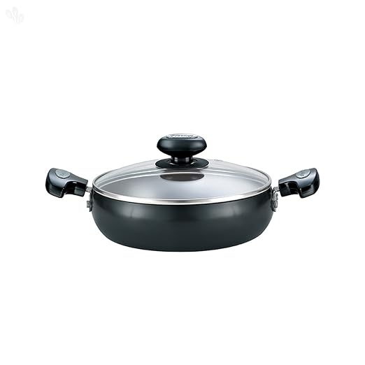Prestige Saute Pan With Lid - 20 Cm