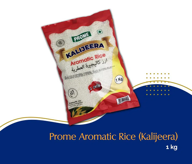 Prome Aromatic Rice (Kali Jeera) - 1 Kg