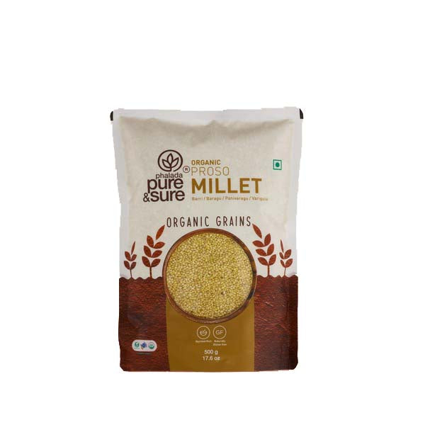 Phalada Pure & Sure Organic Proso Millet - 500 g