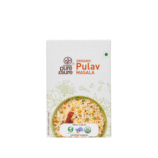 Phalada Pure & Sure Organic Pulav Masala - 100 g