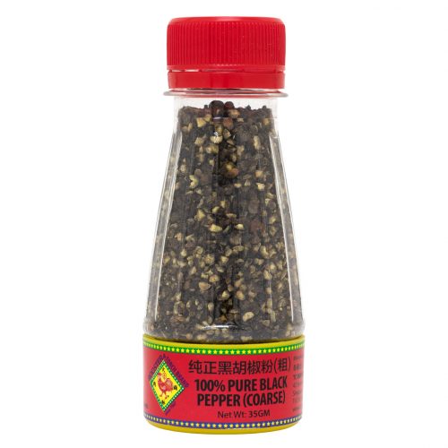 Rooster & Torch 100% Pure Black Pepper Coarse - 35 g